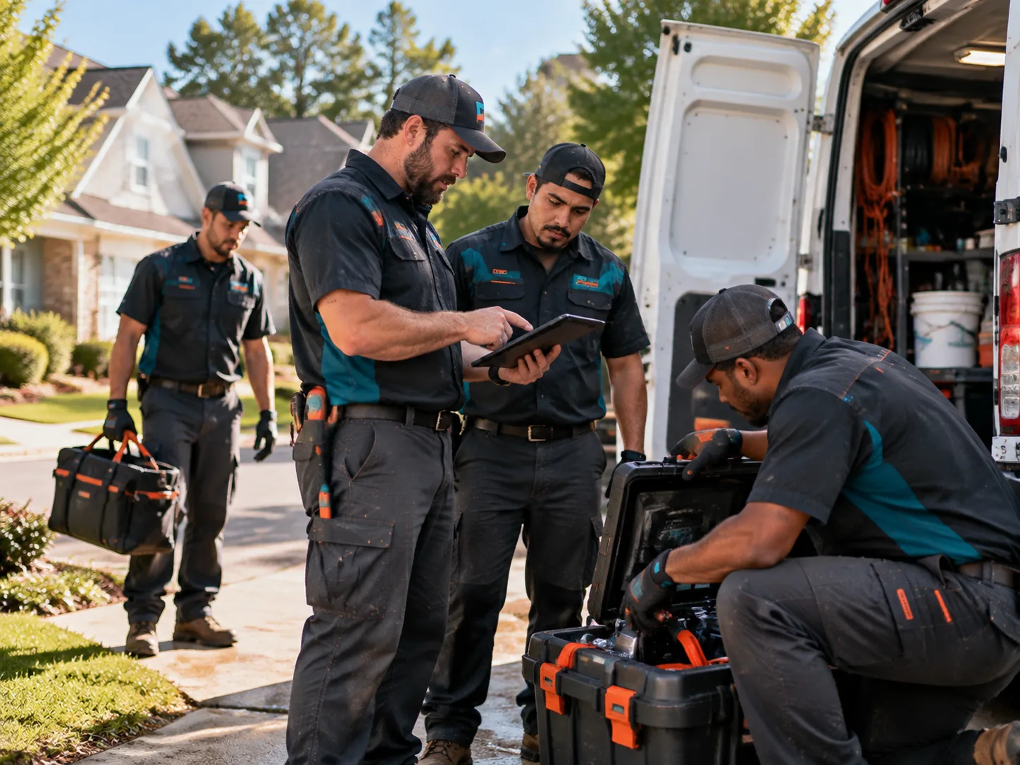 Clogged Drain Service in Mountain View, CA near me